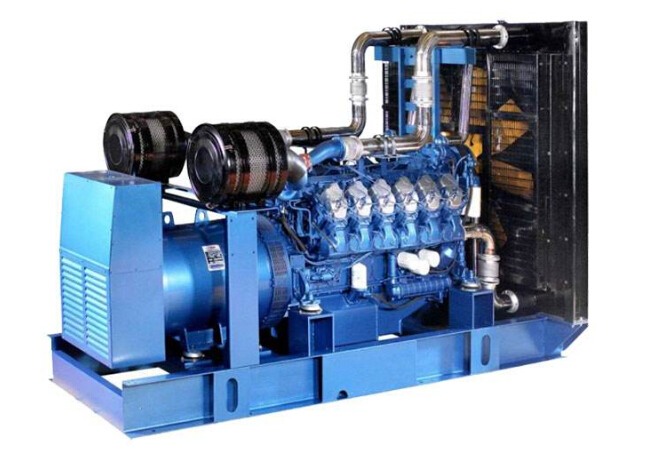 中方康明斯30kw小型柴油二手发电机组 中方康明斯30kw小型柴油二手发电机组