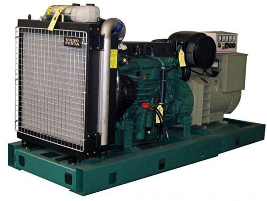 中方柴油发电机